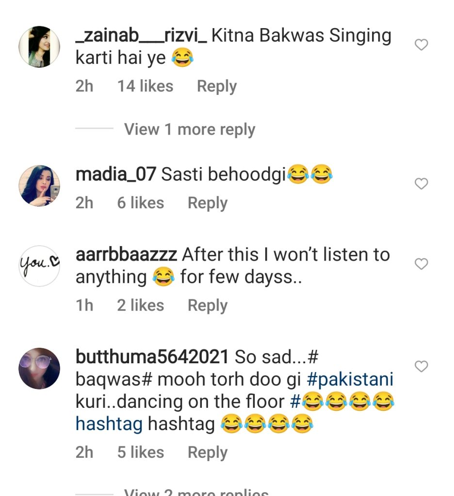 Aima Baig's Bad Live Singing Invites Public Criticism