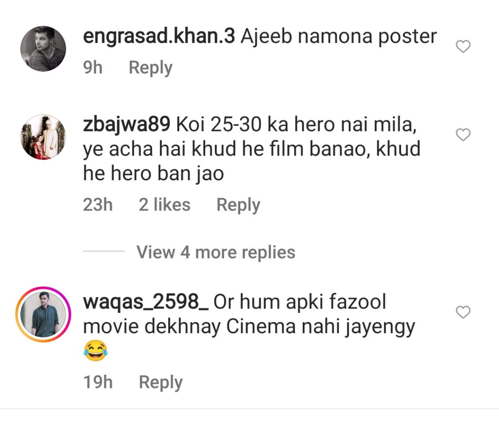 Public Criticism on London Nahi Jaunga Poster