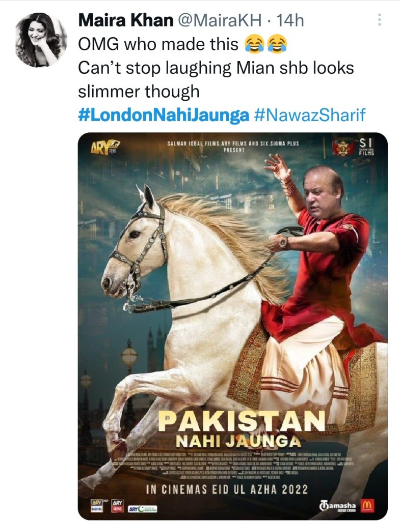 Funny Public Reaction Tweets On London Nahi Jaunga