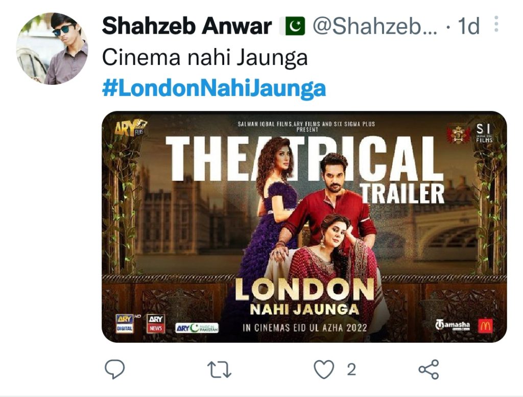 Funny Public Reaction Tweets On London Nahi Jaunga