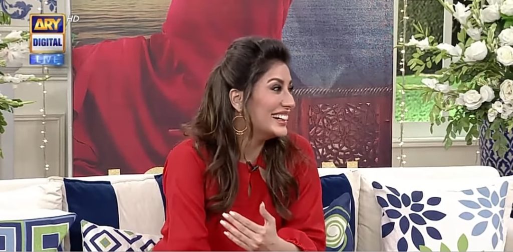 Which Popular Actress Sang Good Morning Pakistan's Song