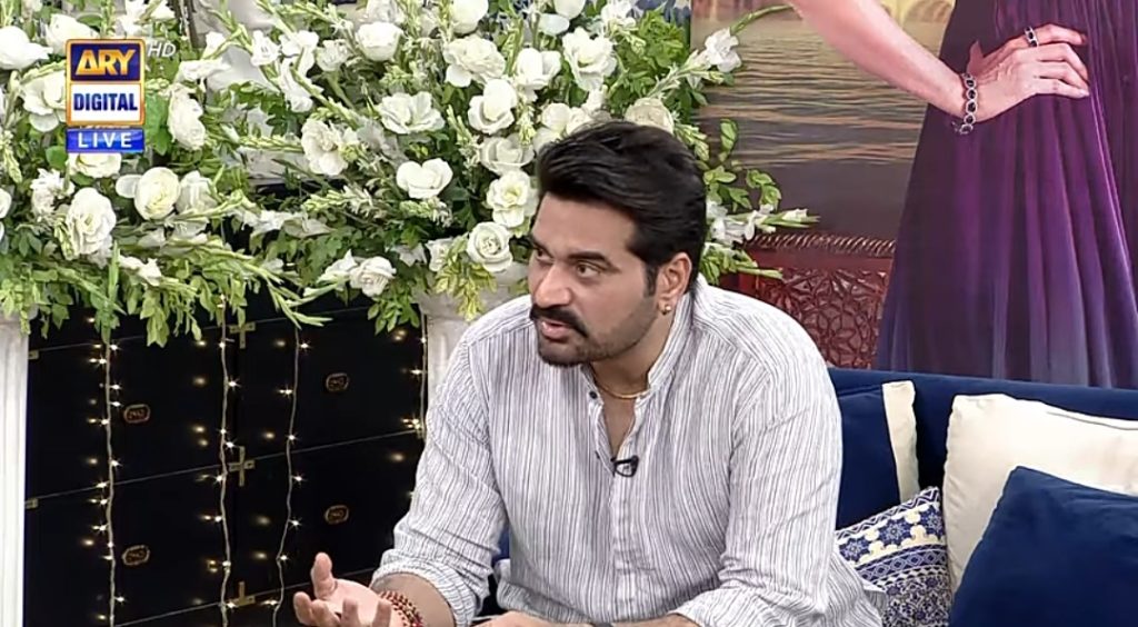 Mehwish Hayat & Humayun Saeed Reveal Their Diet Plans