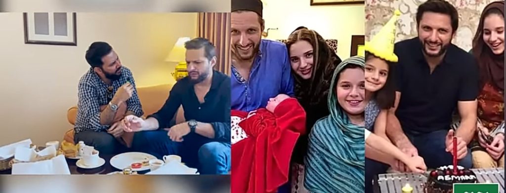 Does Shahid Afridi Desire to Have Sons