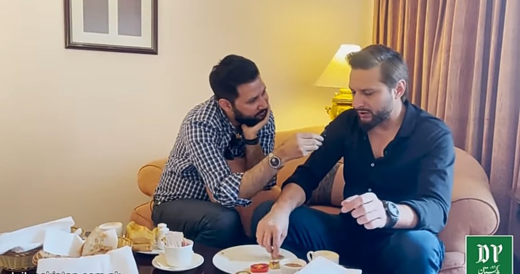 Does Shahid Afridi Desire to Have Sons