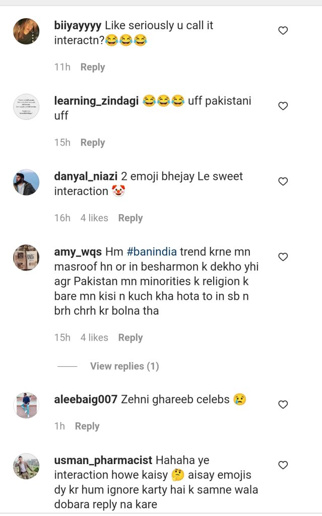 Criticism on Nimra Khan On Her Chat With Neha Kakkar