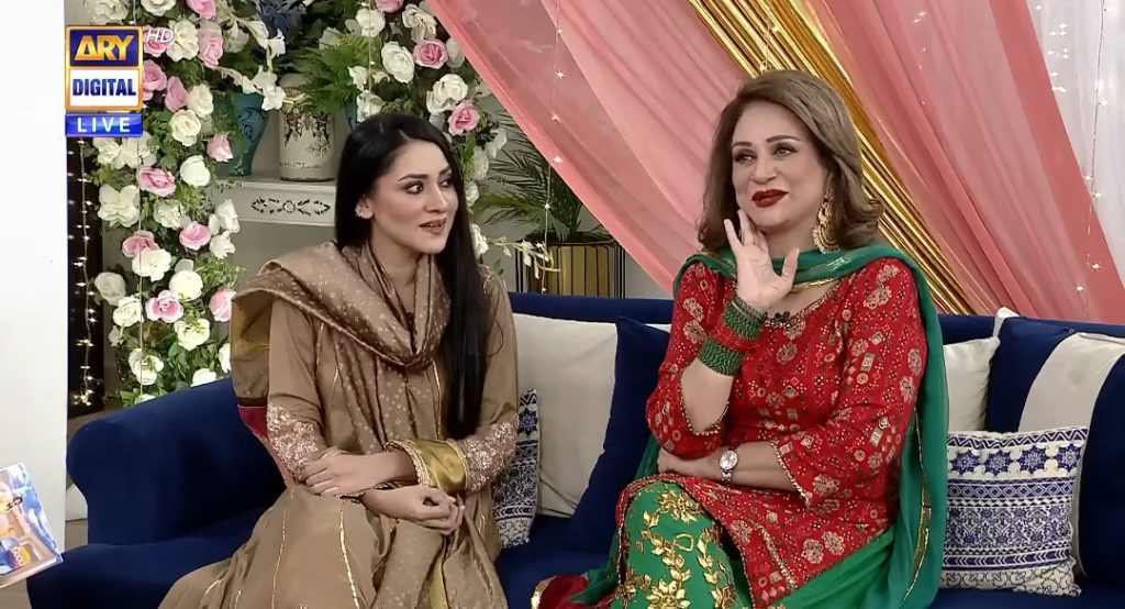 Bushra Ansari Opens Up About Ex Husband Iqbal Ansari