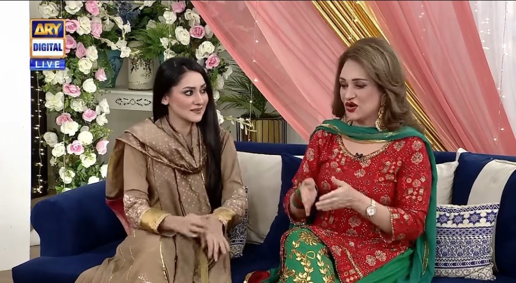 Bushra Ansari Opens Up About Ex Husband Iqbal Ansari