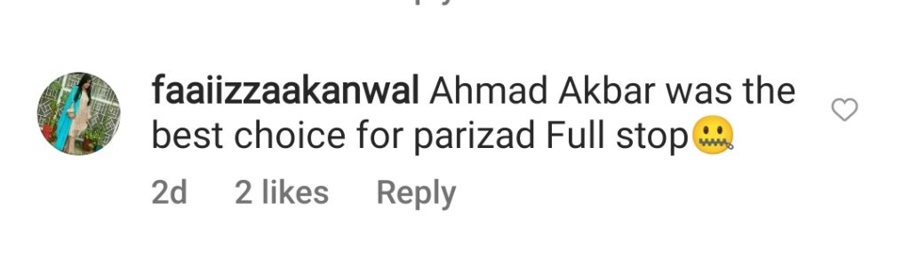 Public Calls Out Faysal Quraishi for His Confusing Statement About Parizaad