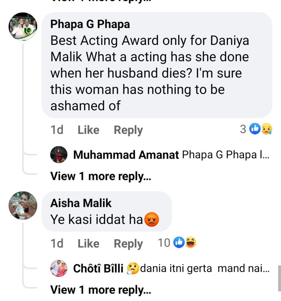 Public Reaction on Dania Malik's Vlog After Dr Aamir Liaquat's Death