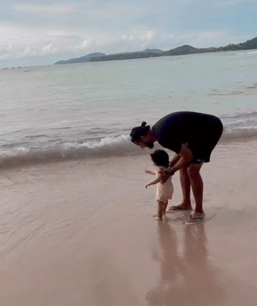 Imad Wasim's Adorable Family Pictures From Phuket, Thailand