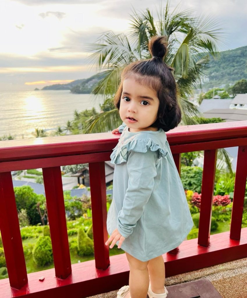 Imad Wasim's Adorable Family Pictures From Phuket, Thailand