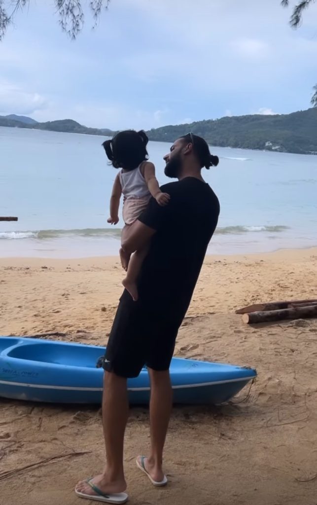 Imad Wasim's Adorable Family Pictures From Phuket, Thailand