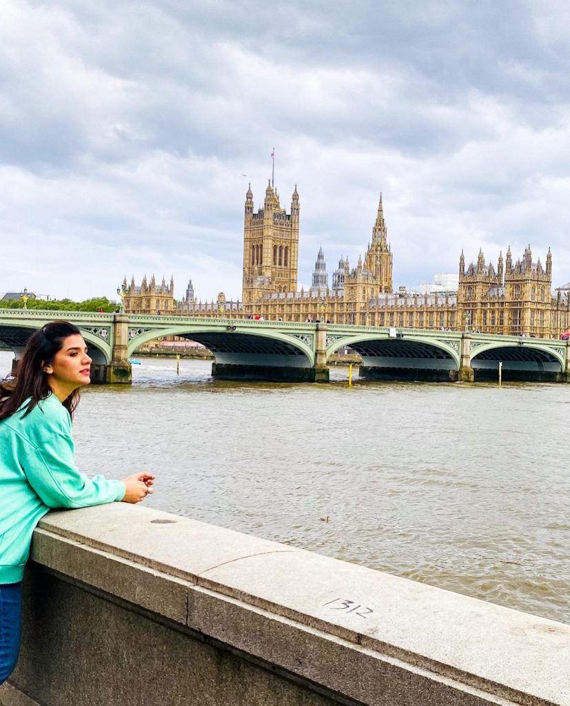 Imran Ashraf And Wife Vacationing In UK