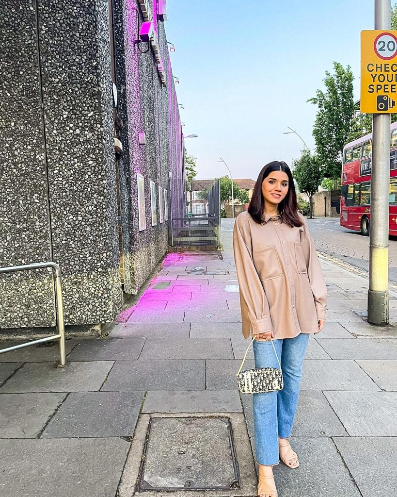 Imran Ashraf And Wife Vacationing In UK