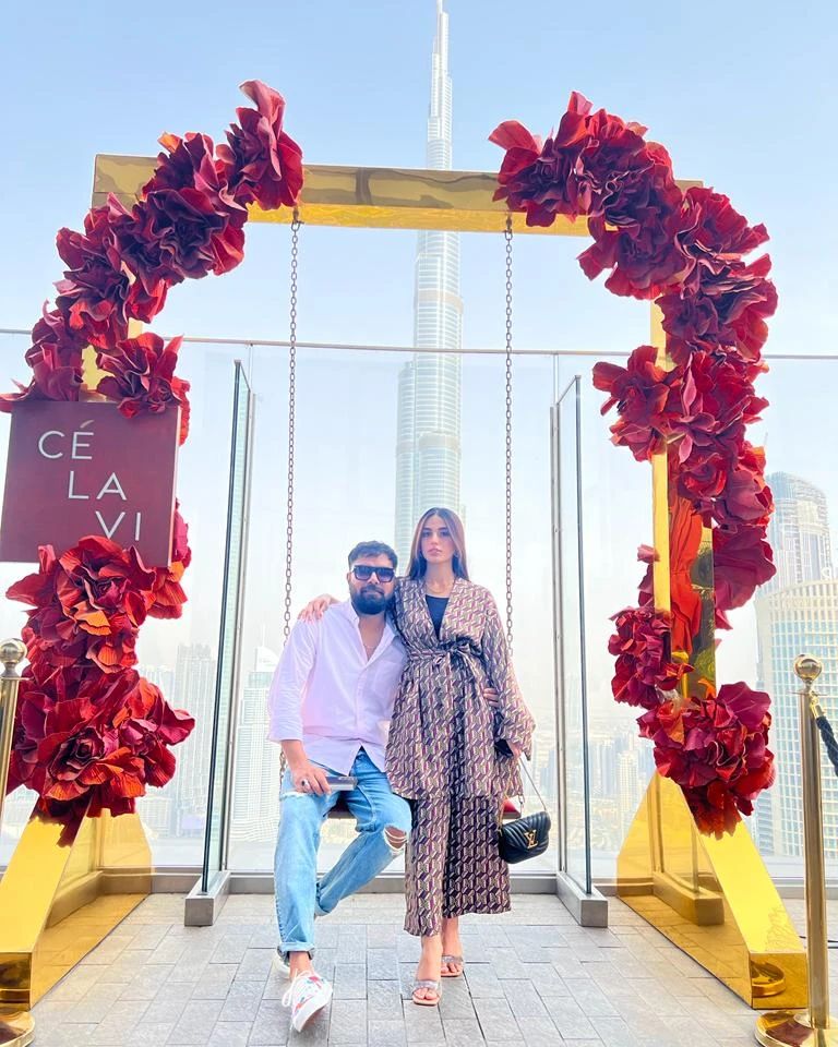 Iqra Aziz And Yasir Hussain Holidaying In Dubai