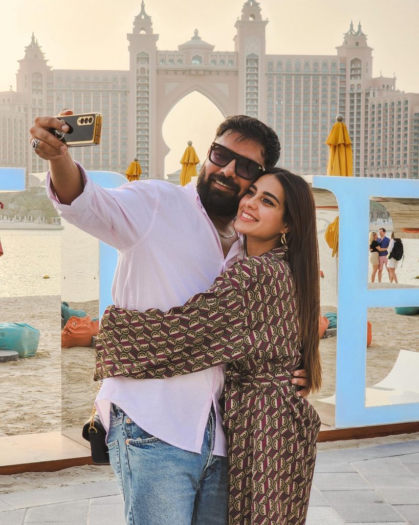 Iqra Aziz And Yasir Hussain's Romantic Gateway To Dubai