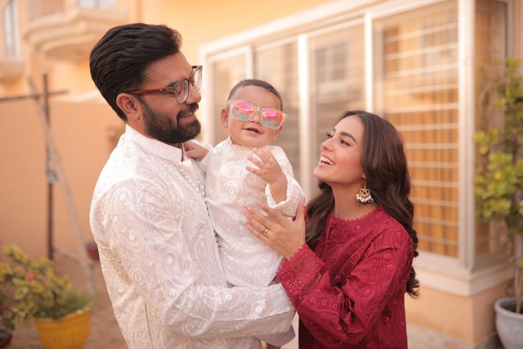 Iqra Aziz And Yasir Hussain Holidaying In Dubai