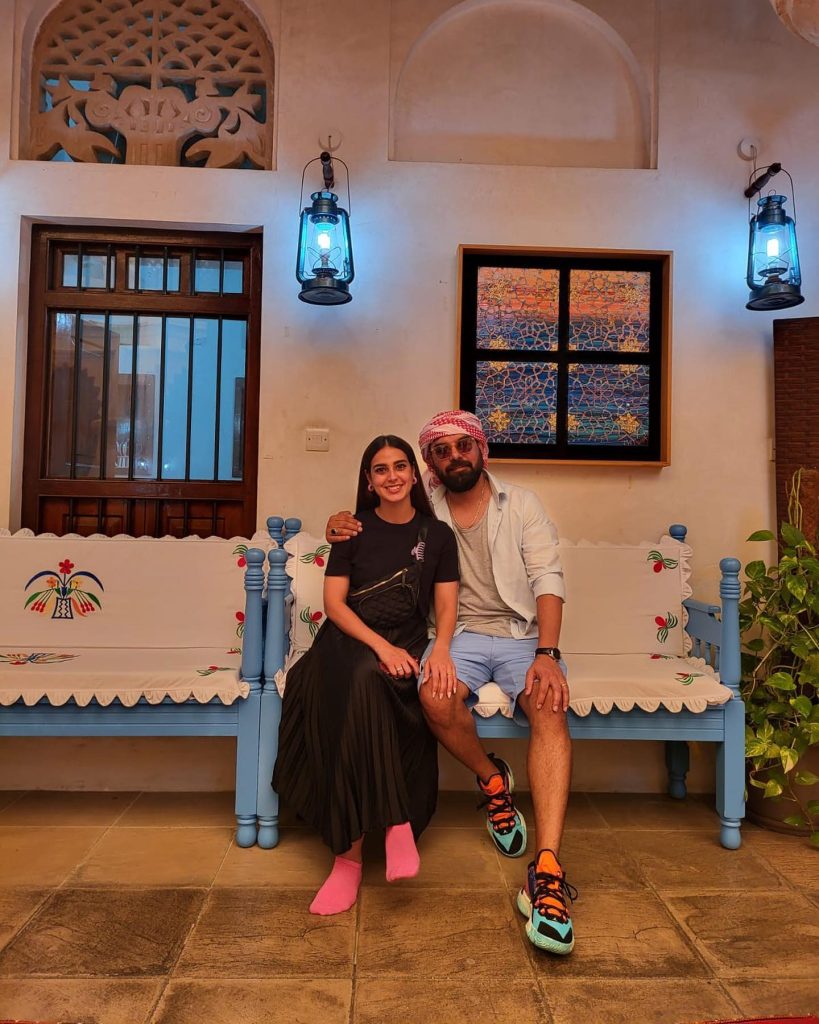 Iqra Aziz And Yasir Hussain's Romantic Gateway To Dubai