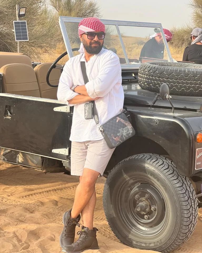 Iqra Aziz And Yasir Hussain's Romantic Gateway To Dubai