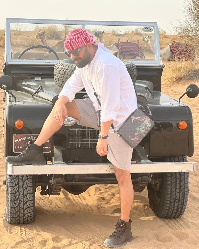 Iqra Aziz And Yasir Hussain's Romantic Gateway To Dubai