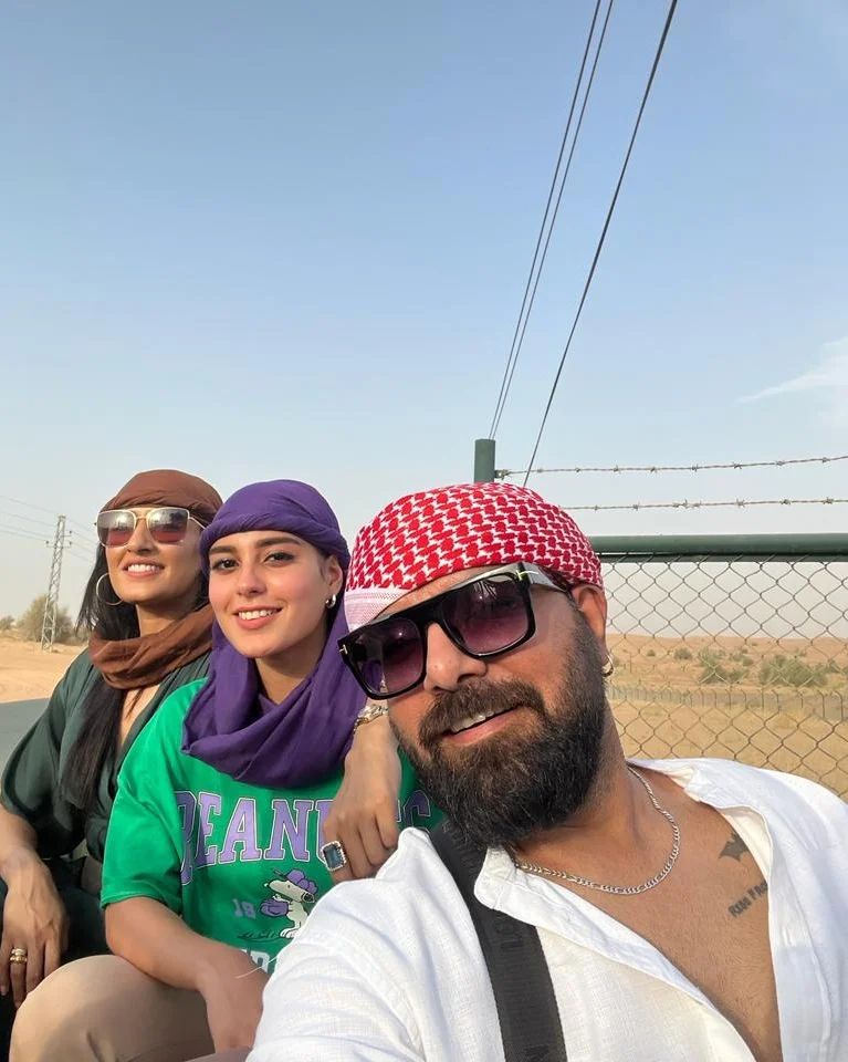 Iqra Aziz And Yasir Hussain's Romantic Gateway To Dubai