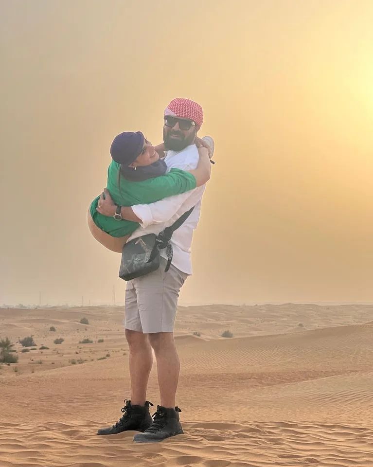 Iqra Aziz And Yasir Hussain's Romantic Gateway To Dubai