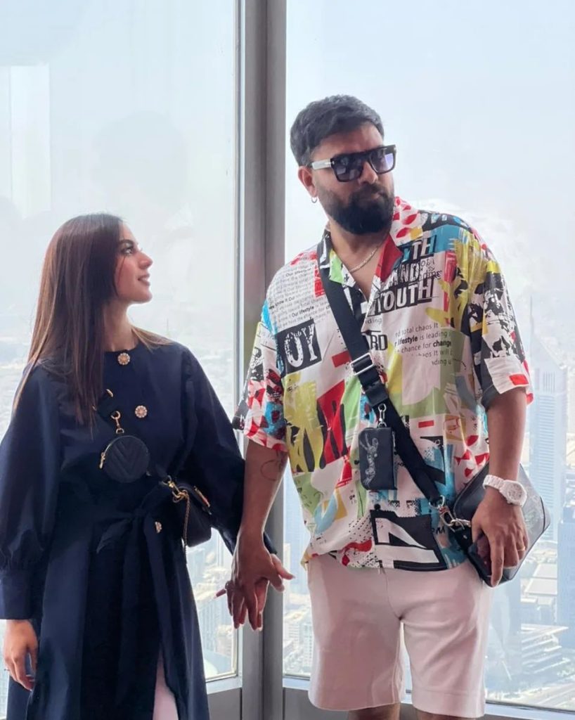 Iqra Aziz And Yasir Hussain Holidaying In Dubai