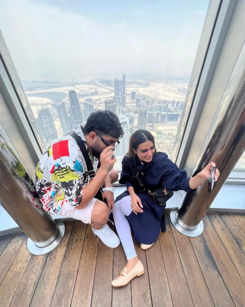 Iqra Aziz And Yasir Hussain Holidaying In Dubai