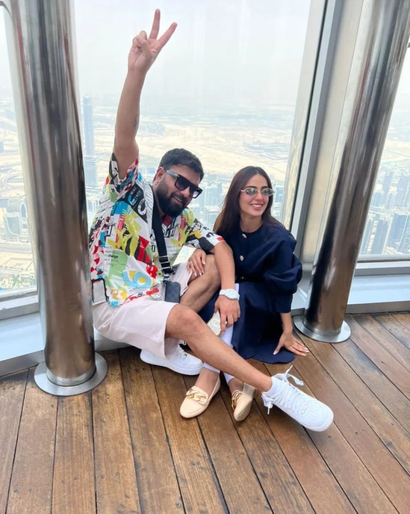 Iqra Aziz And Yasir Hussain Holidaying In Dubai