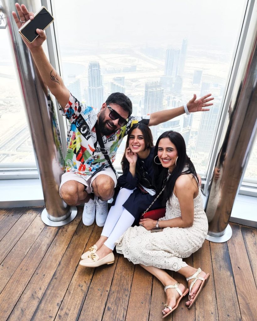 Iqra Aziz And Yasir Hussain Holidaying In Dubai