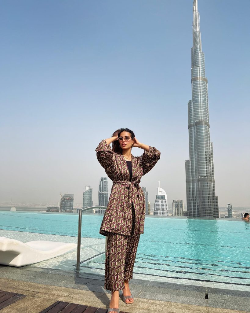 Iqra Aziz And Yasir Hussain Holidaying In Dubai