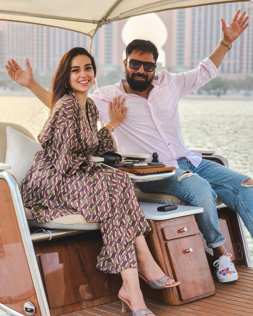 Iqra Aziz And Yasir Hussain's Romantic Gateway To Dubai