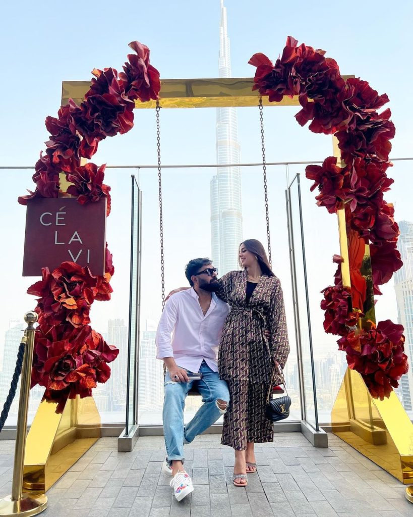 Iqra Aziz And Yasir Hussain Holidaying In Dubai