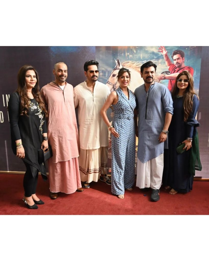 Celebrities At The Trailer Launch Of “London Nahe Jaunga”