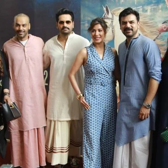 Celebrities At The Trailer Launch Of “London Nahe Jaunga”