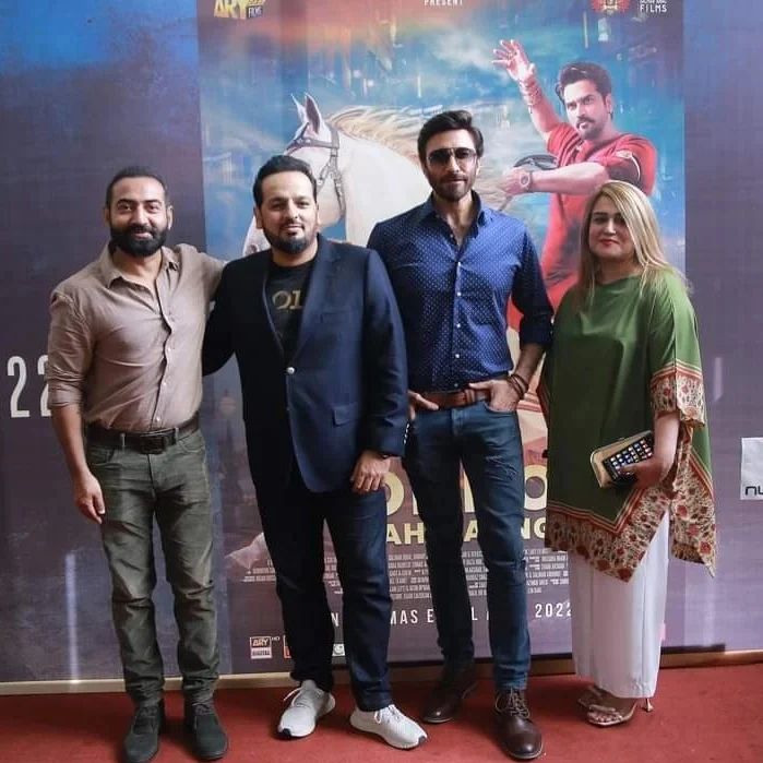 Celebrities At The Trailer Launch Of “London Nahe Jaunga”