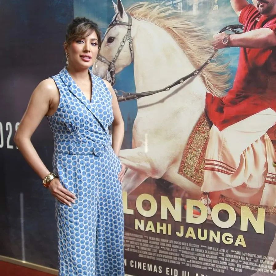 Celebrities At The Trailer Launch Of “London Nahe Jaunga”