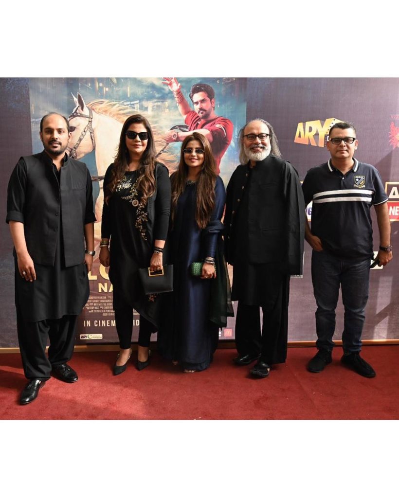 Celebrities At The Trailer Launch Of “London Nahe Jaunga”