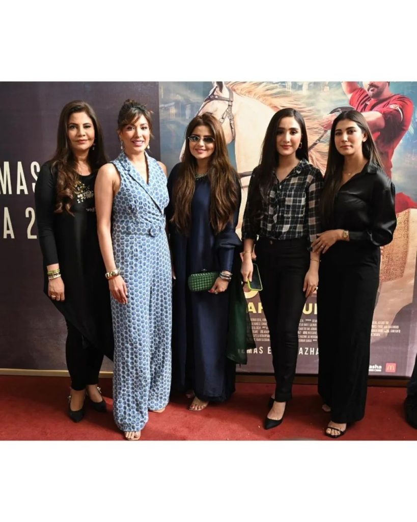 Celebrities At The Trailer Launch Of “London Nahe Jaunga”