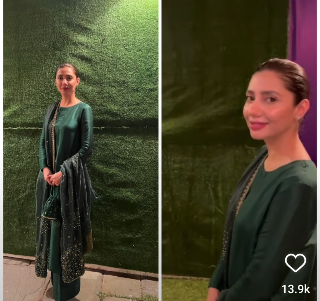 Mahira Khan's Beautiful Promotion Looks For Quaid E Azam Zindabad