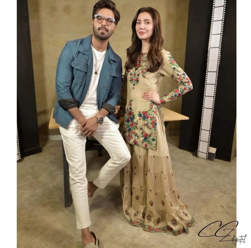 Mahira Khan & Fahad Mustafa Open Up About Being Trolled
