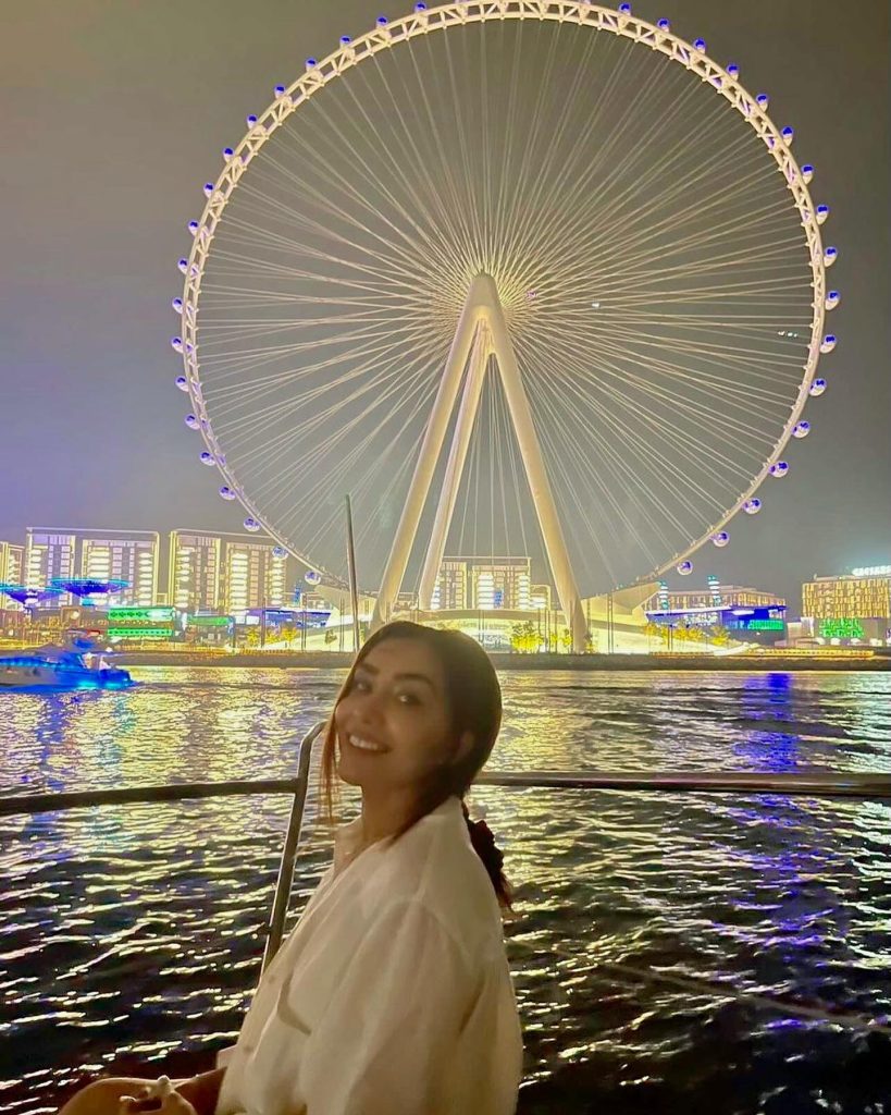 Actress Maira Khan’s Latest Beautiful Vacation Pictures