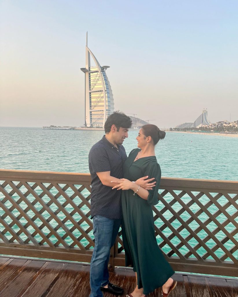 Actress Namra Shahid Enjoys Honeymoon In Dubai