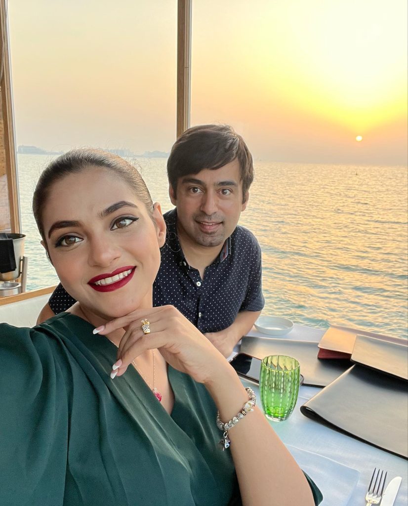 Actress Namra Shahid Enjoys Honeymoon In Dubai