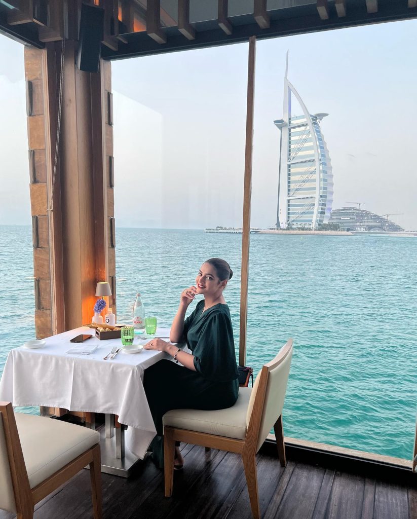 Actress Namra Shahid Enjoys Honeymoon In Dubai