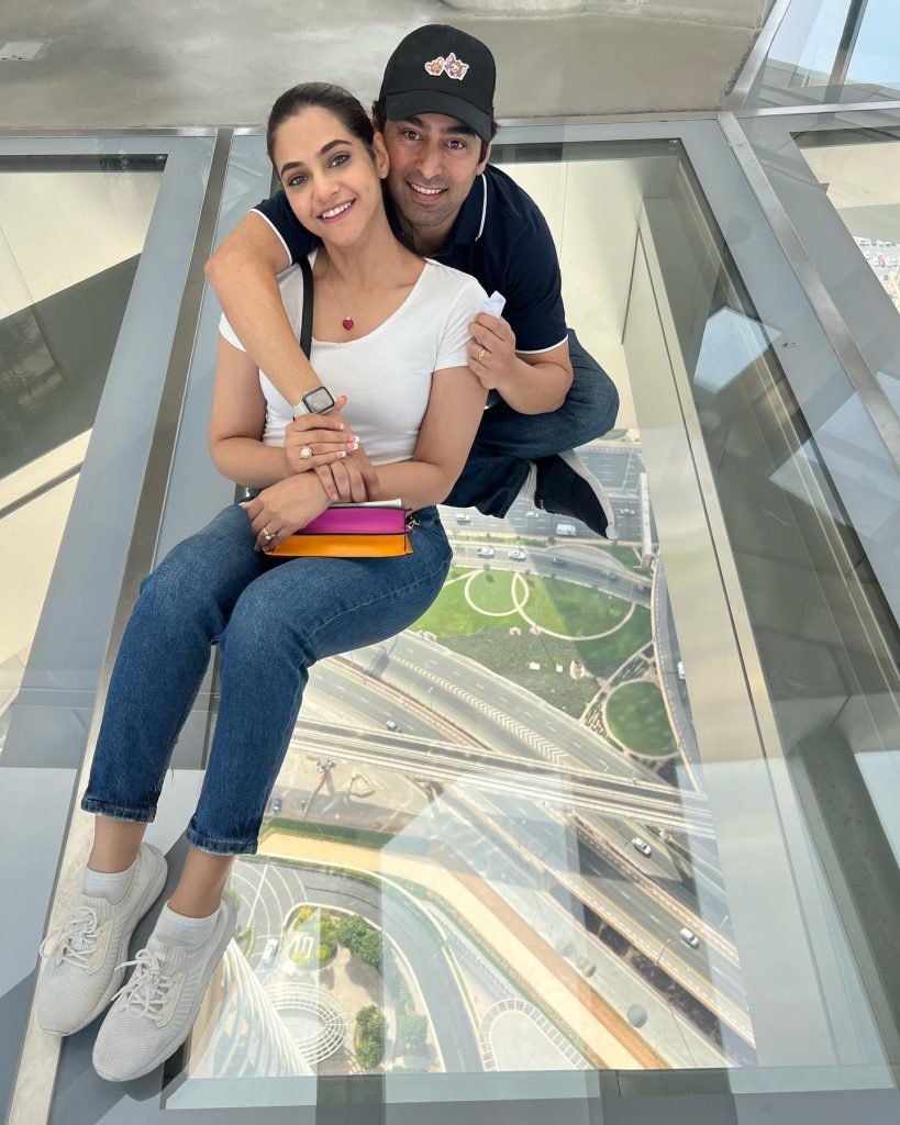 Actress Namra Shahid Enjoys Honeymoon In Dubai