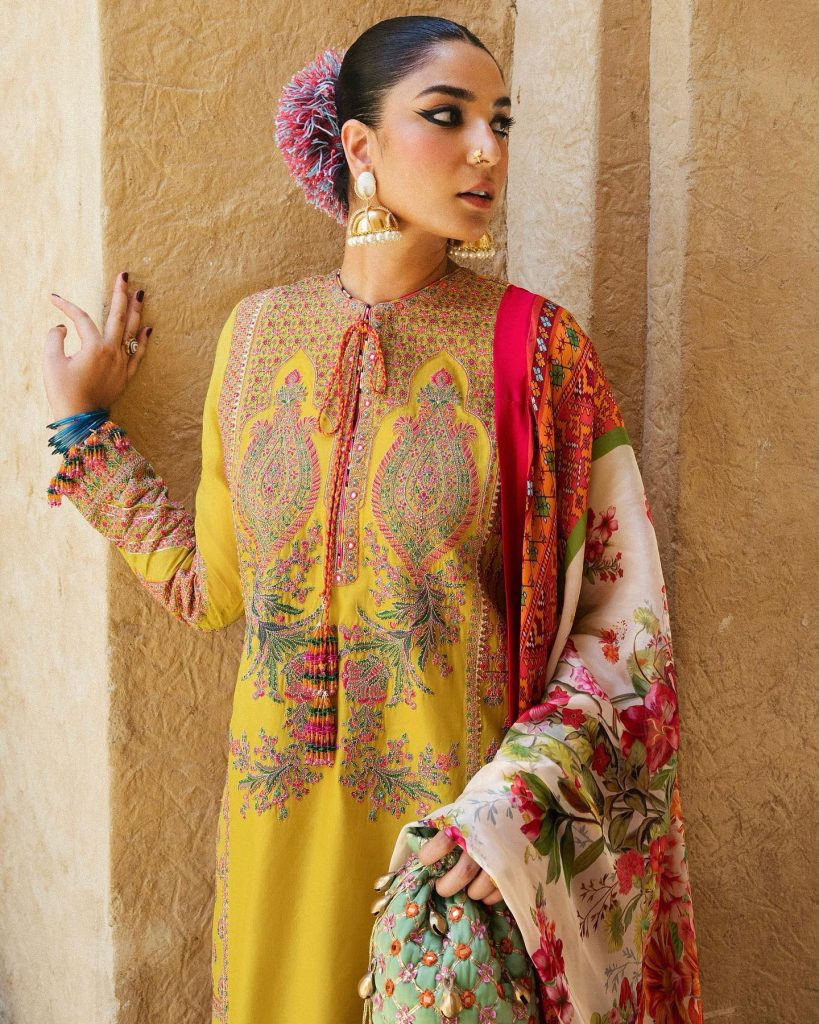 Hussain Rehar’s Eid Collection’22 Featuring Ramsha Khan