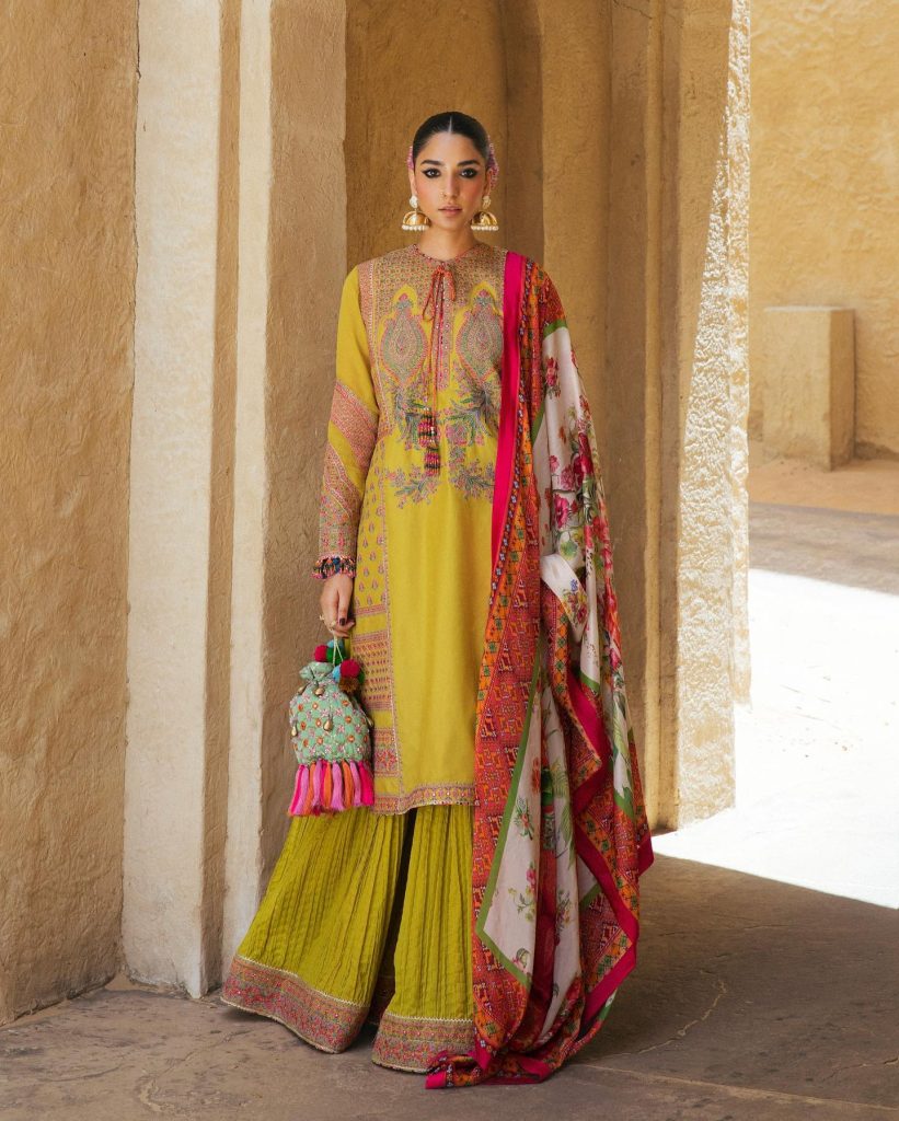 Hussain Rehar’s Eid Collection’22 Featuring Ramsha Khan