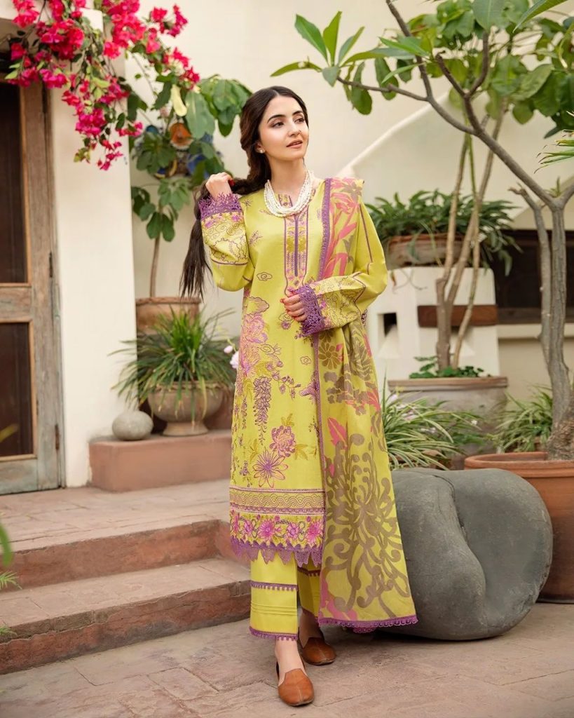 Rangrasiya Eid Collection'22 Featuring Yumna Zaidi And Meerub Ali