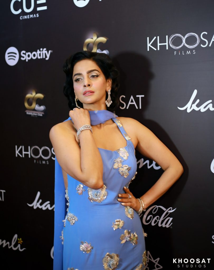 Saba Qamar Faces Backlash For Inappropriate Clothing Choice At Kamli’s Premiere